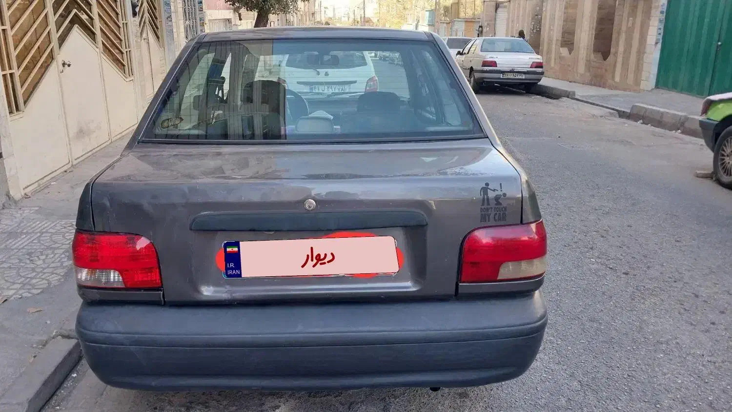 پراید صبا بنزینی - 1389
