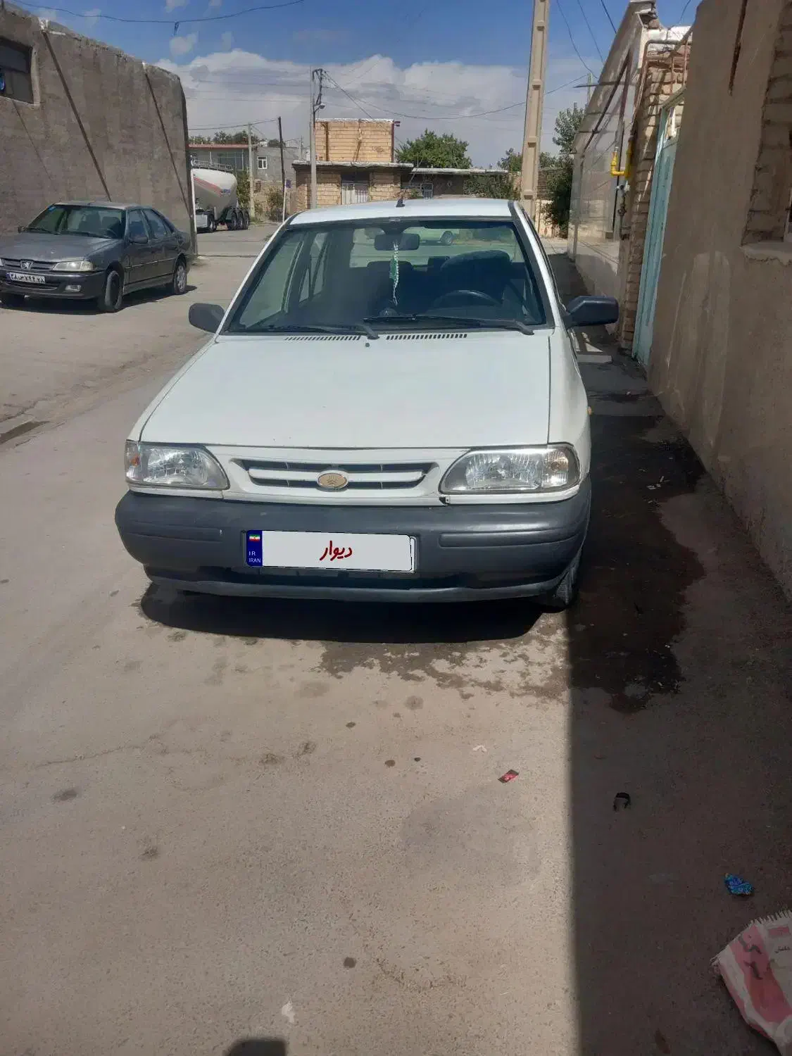 پراید صبا دوگانه‌سوز - 1388