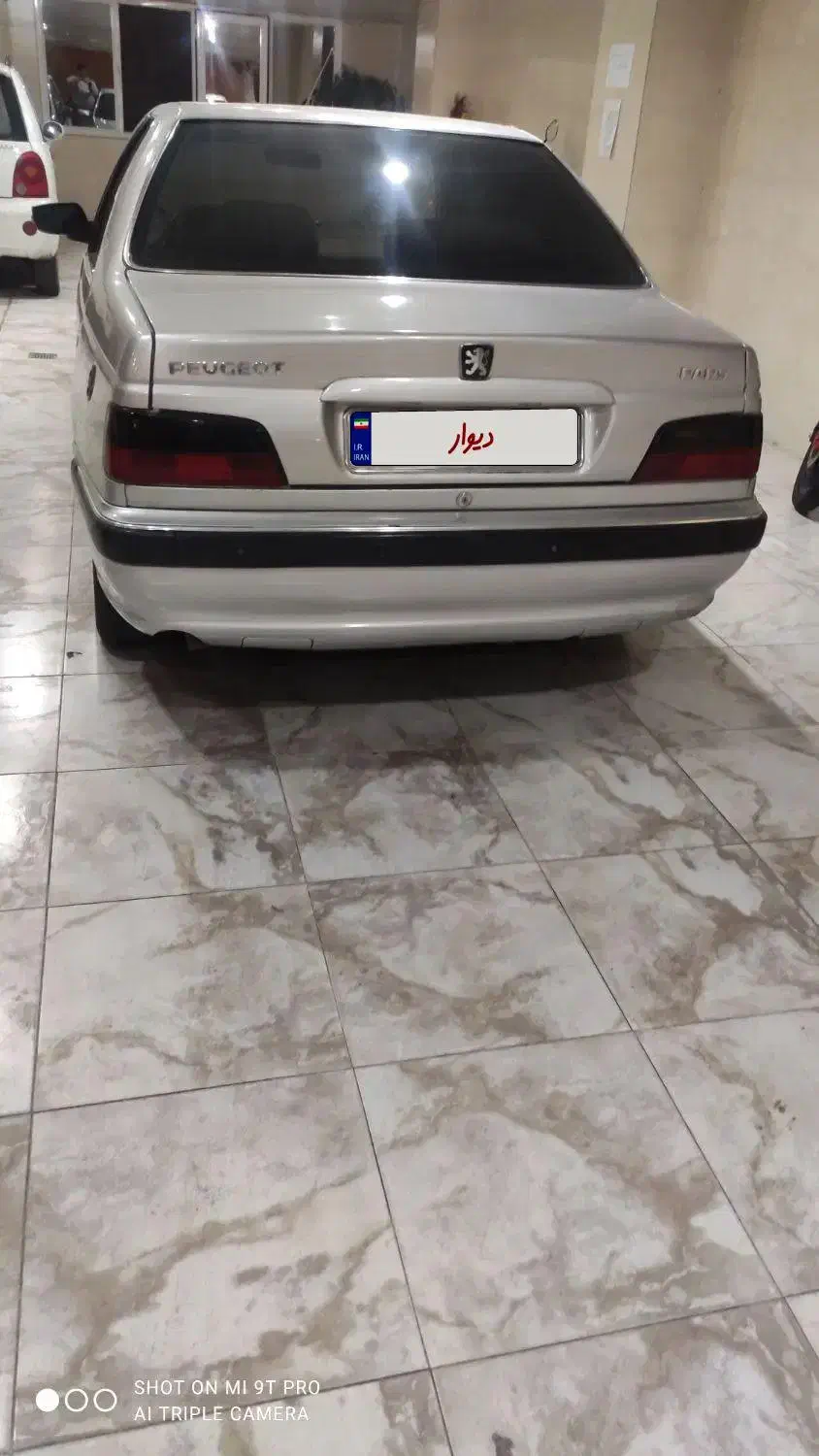 پژو پارس سال - 1390