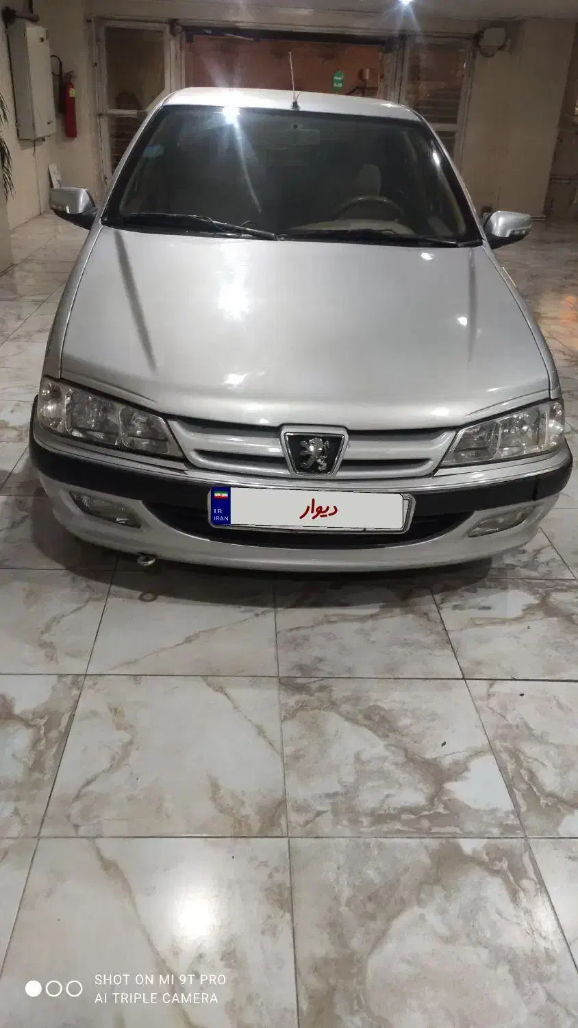 پژو پارس سال - 1390