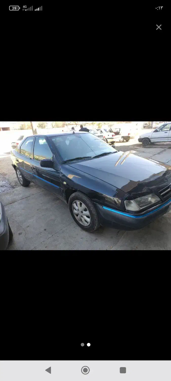 سیتروئن زانتیا SX - 1384