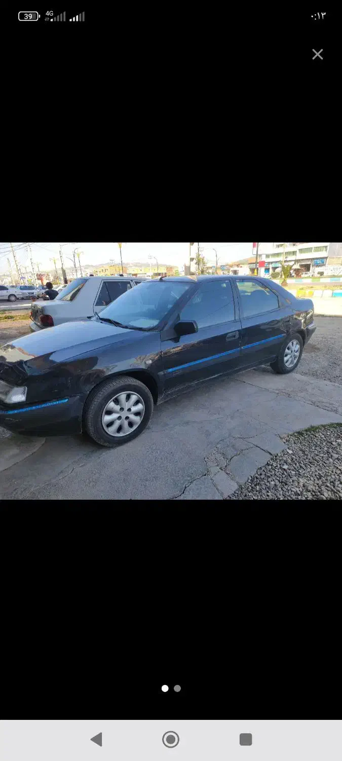 سیتروئن زانتیا SX - 1384
