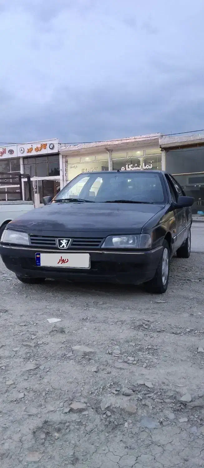 پژو 405 GLX - 1380