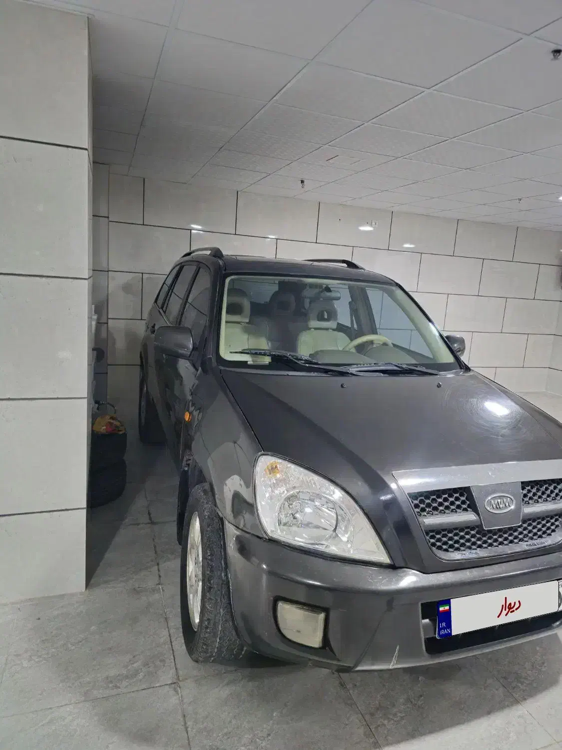 ام وی ام X33 دنده‌ای ساده - 1390