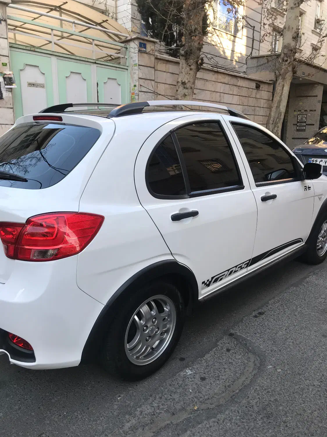 کوییک R دنده‌ای - 1400