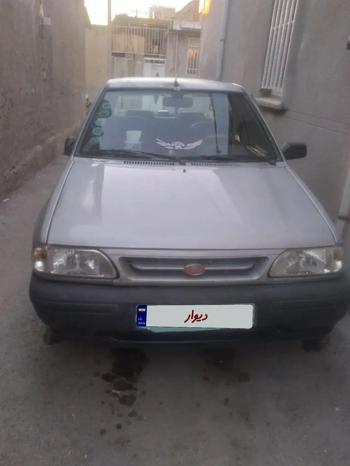پراید صبا بنزینی - 1384