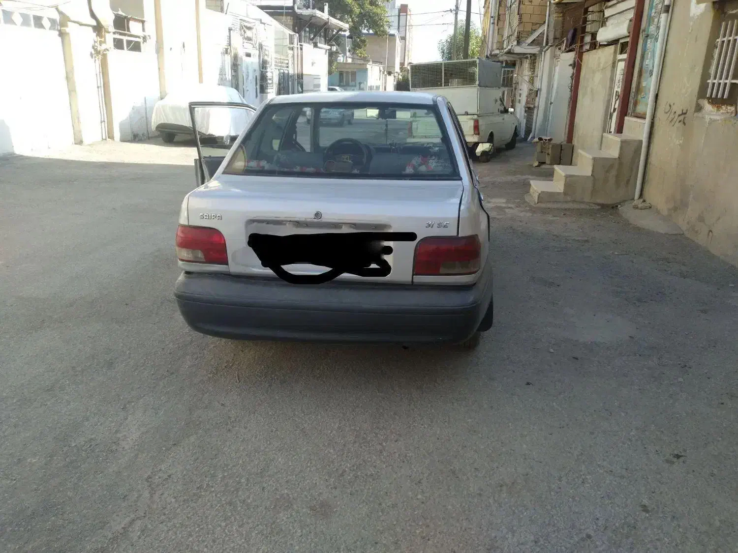 پراید صبا بنزینی - 1384