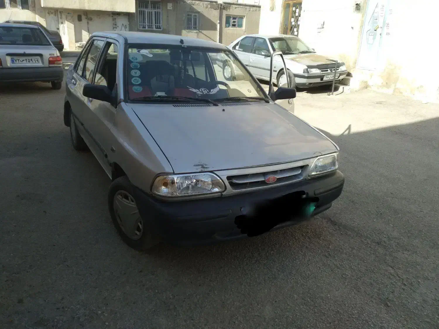 پراید صبا بنزینی - 1384