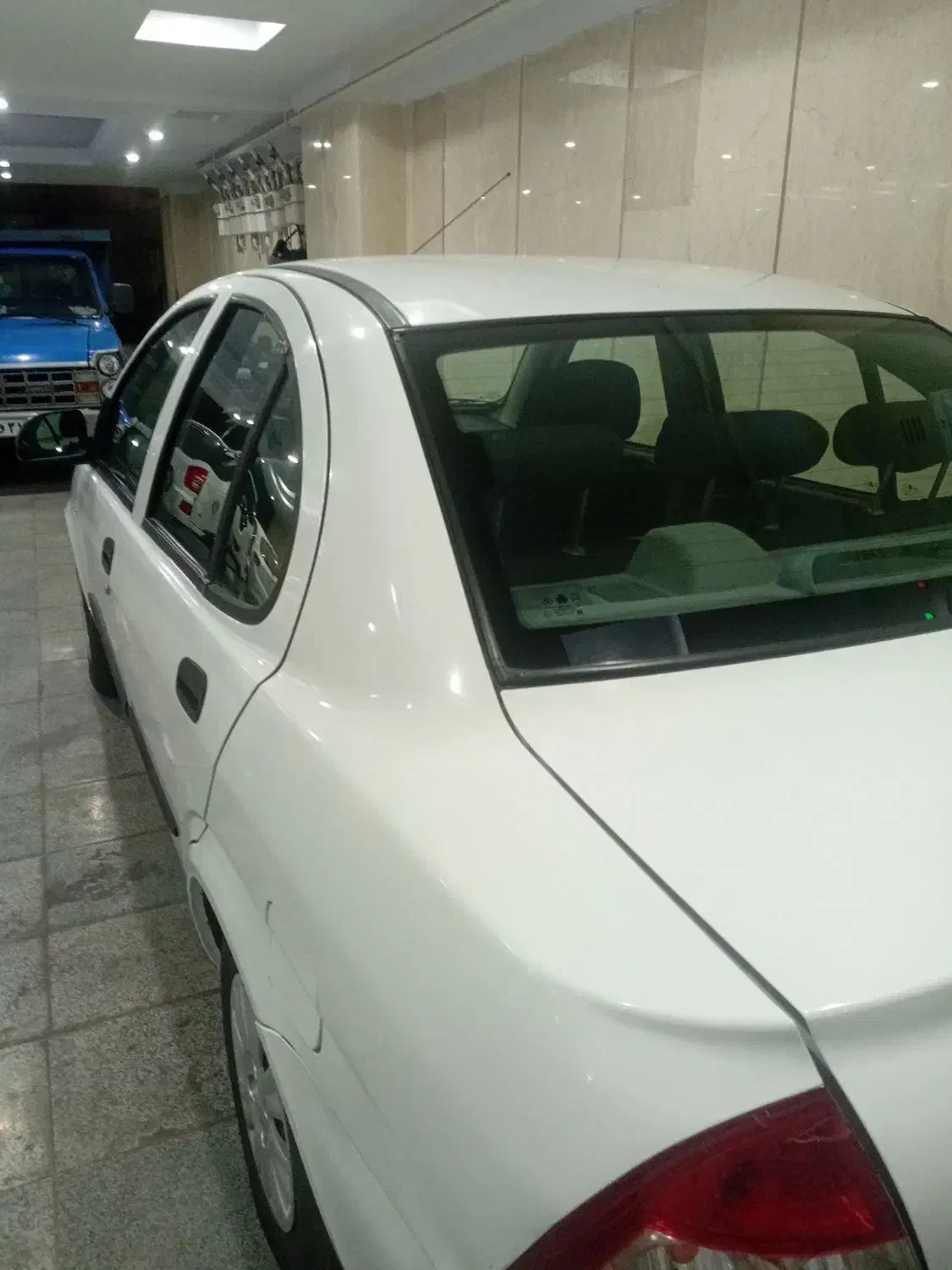 تیبا صندوق دار SX - 1399