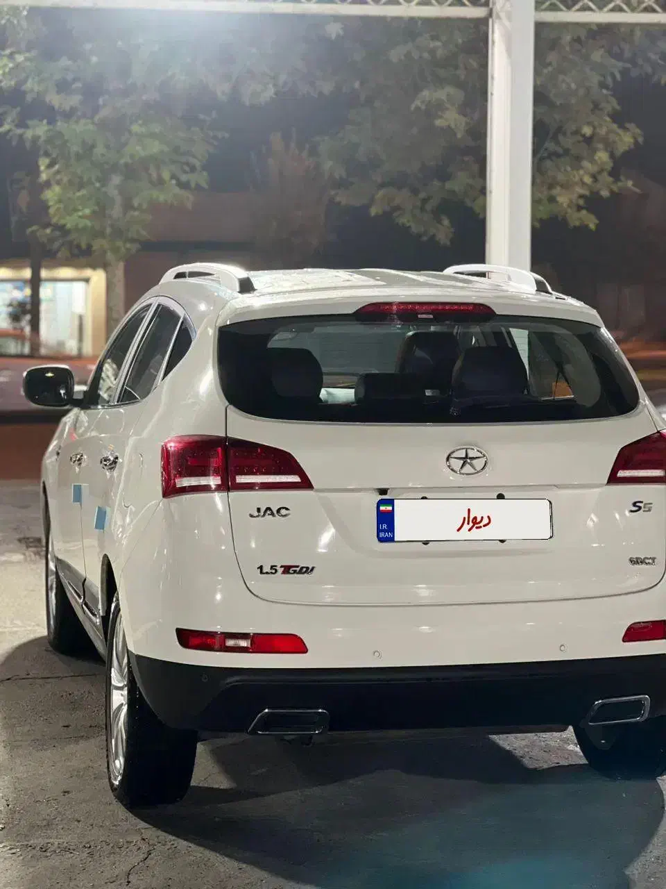جک S5 اتوماتیک - 1402