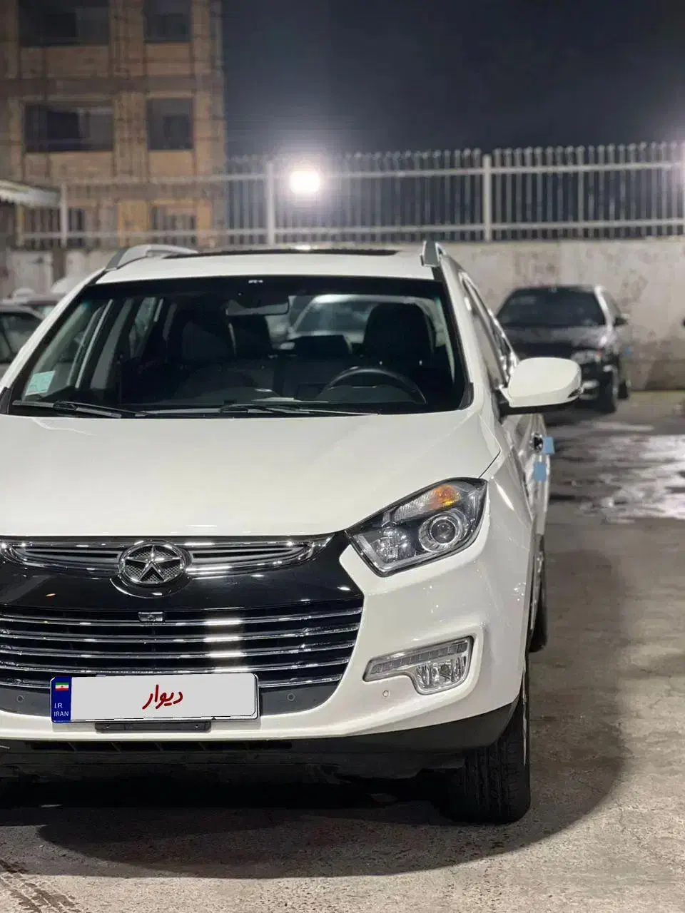 جک S5 اتوماتیک - 1402