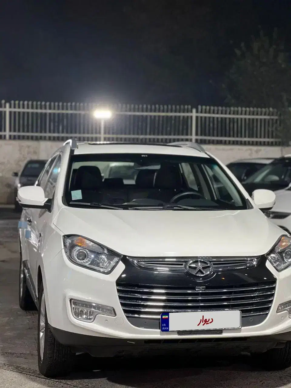 جک S5 اتوماتیک - 1402