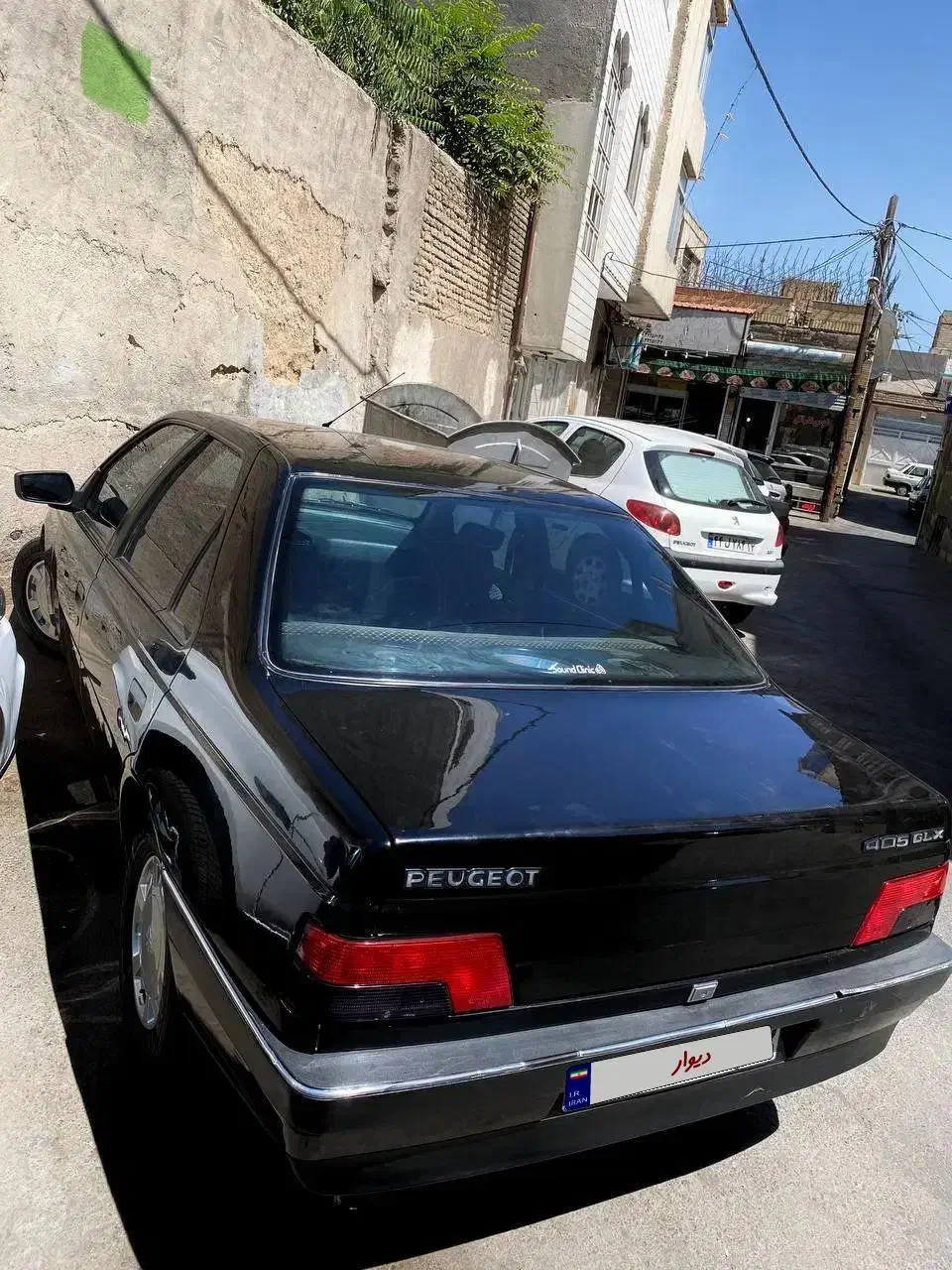 پژو 405 GLX - 1382