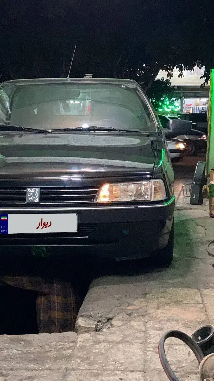 پژو 405 GLX - 1382