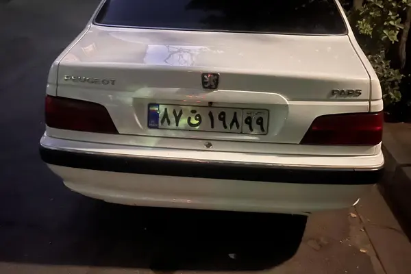 پژو پارس سال - 1401