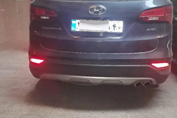 هیوندای سانتافه جی‌ال‌اس ۲.۴ GDI دو دیفرانسیل - 2014
