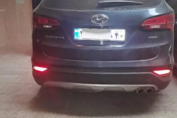 هیوندای سانتافه جی‌ال‌اس ۲.۴ GDI دو دیفرانسیل - 2014