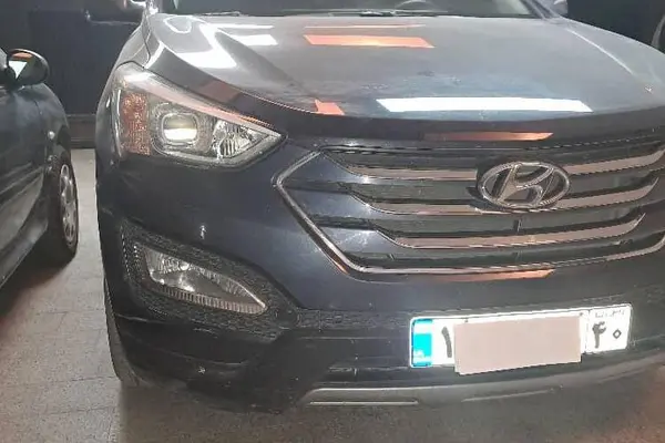 هیوندای سانتافه جی‌ال‌اس ۲.۴ GDI دو دیفرانسیل - 2014