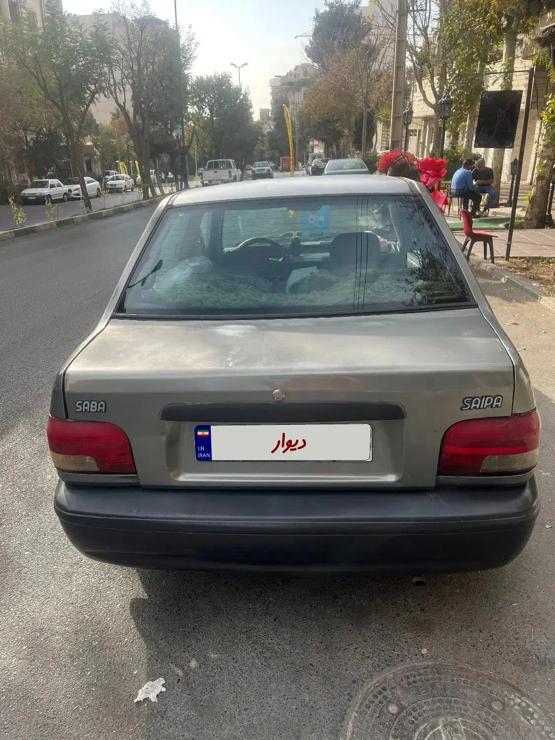 پراید صبا دوگانه‌سوز - 1385