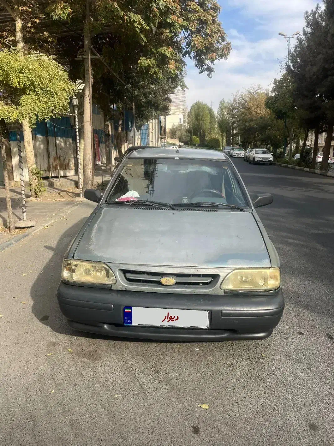 پراید صبا دوگانه‌سوز - 1385