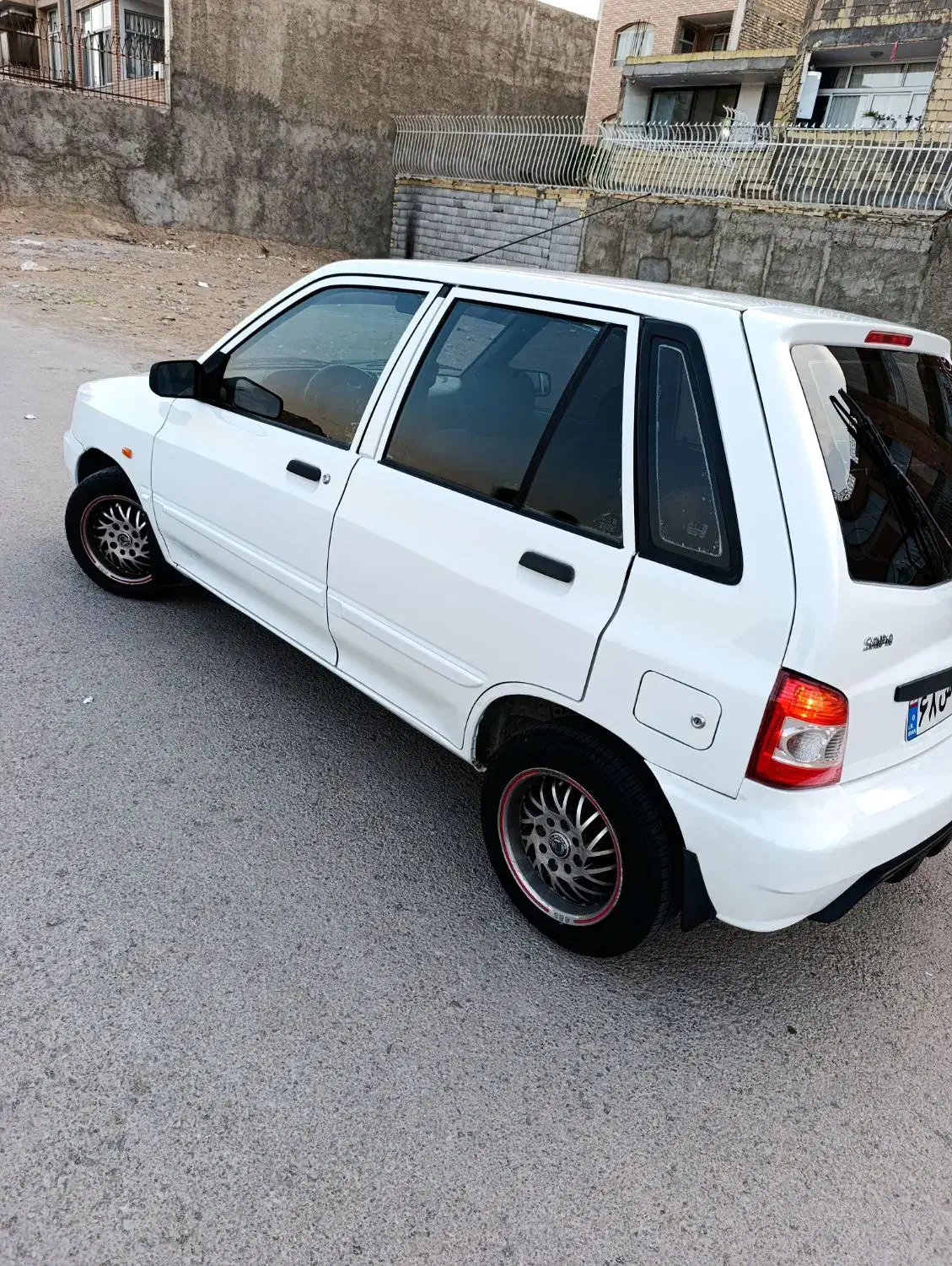 پراید 111 SE - 1393