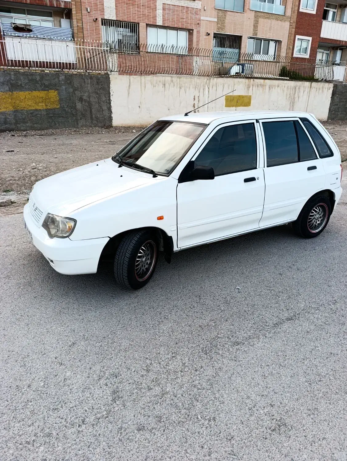 پراید 111 SE - 1393