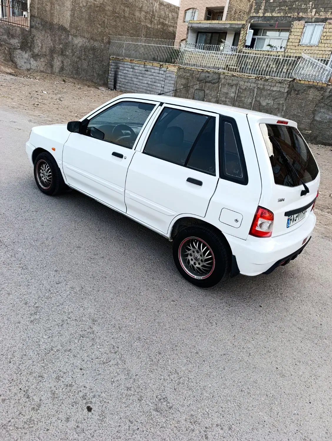 پراید 111 SE - 1393
