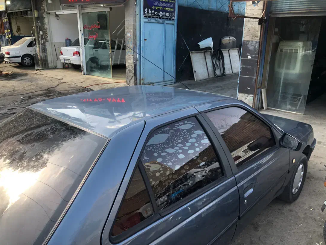 پژو 405 GLX - دوگانه سوز - 1397