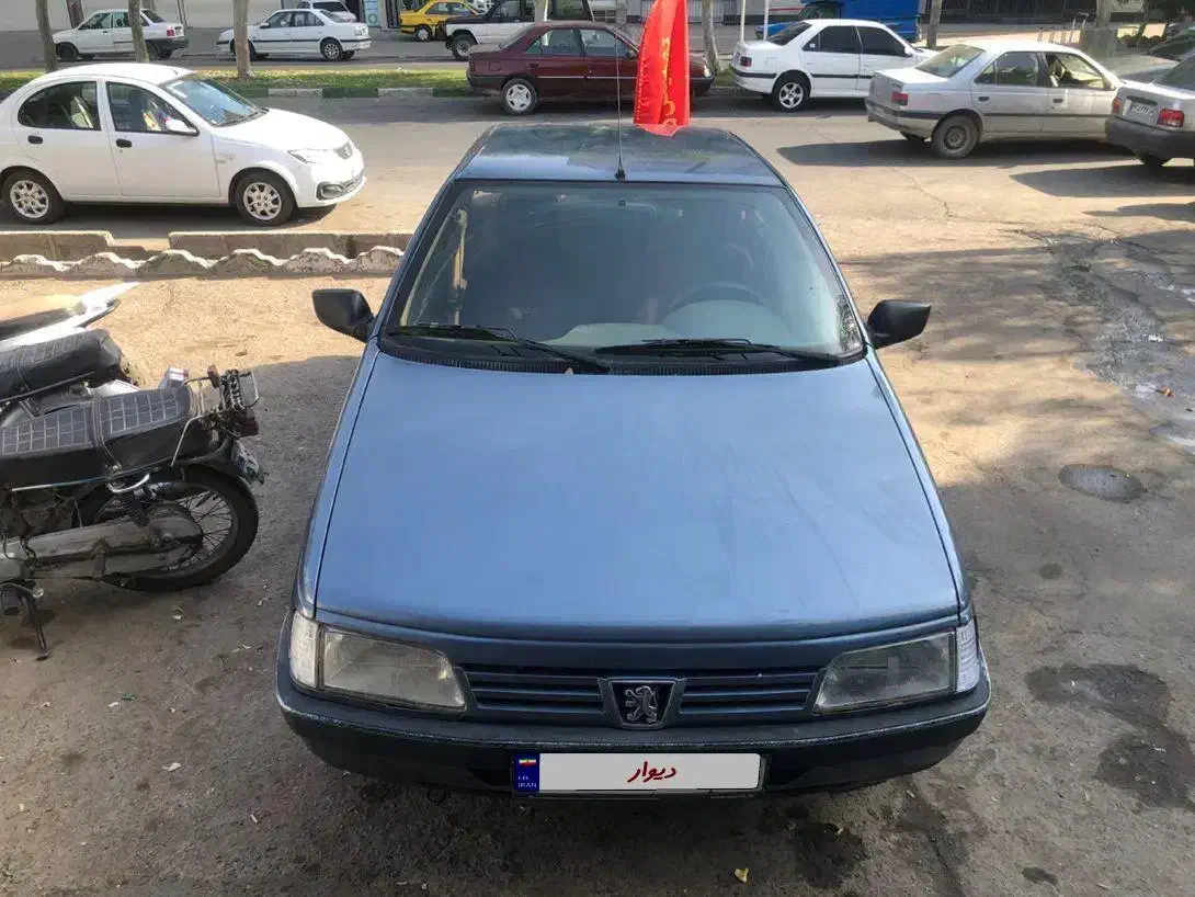 پژو 405 GLX - دوگانه سوز - 1397