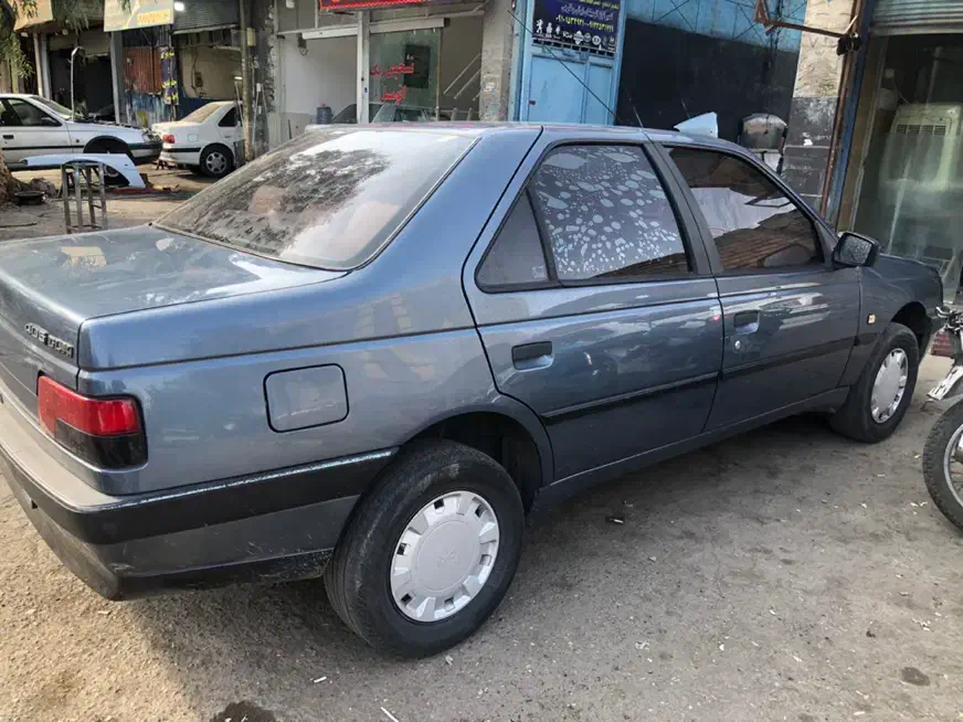 پژو 405 GLX - دوگانه سوز - 1397