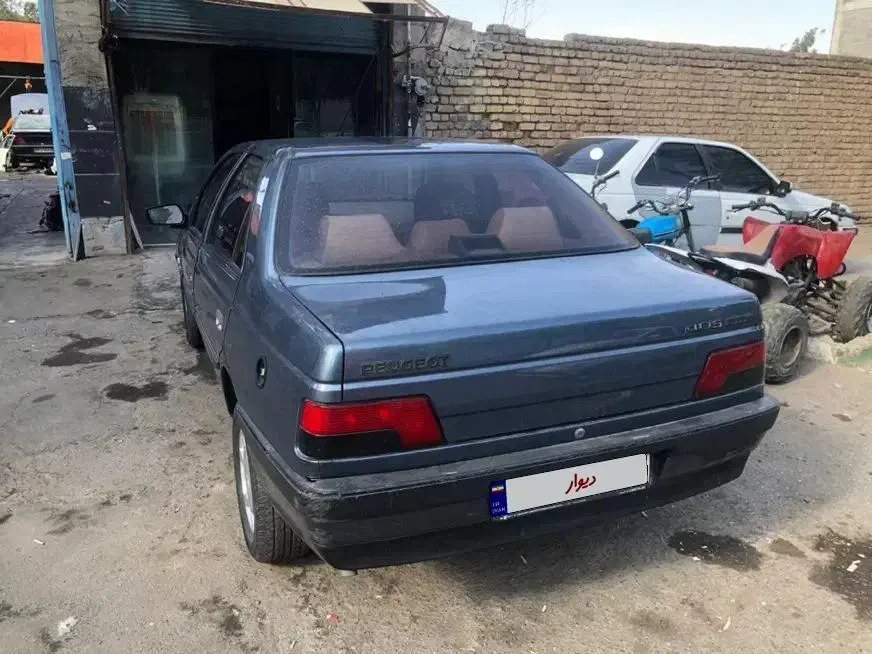 پژو 405 GLX - دوگانه سوز - 1397