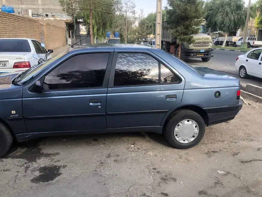پژو 405 GLX - دوگانه سوز - 1397