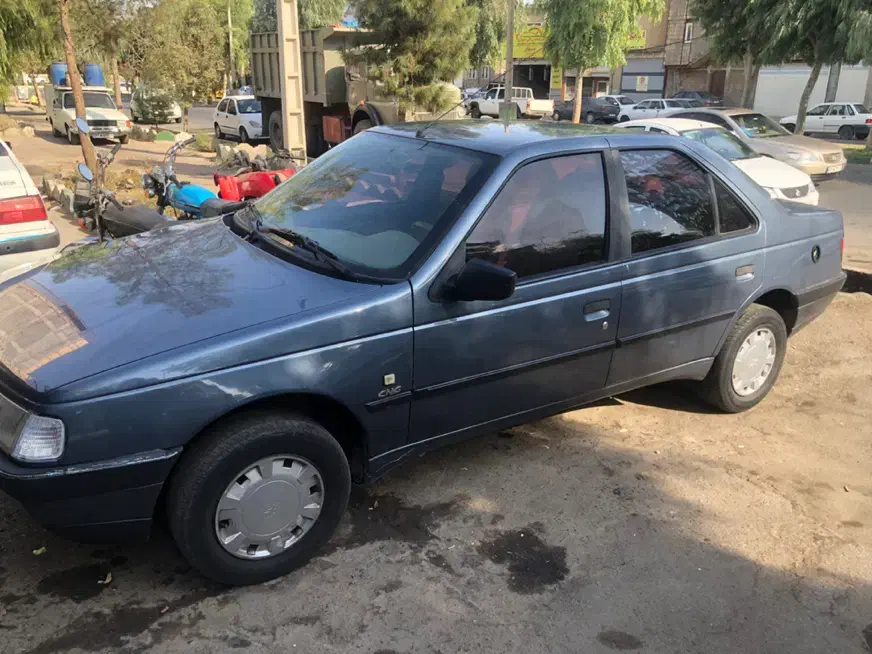 پژو 405 GLX - دوگانه سوز - 1397