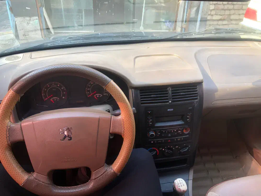 پژو 405 GLX - دوگانه سوز - 1397