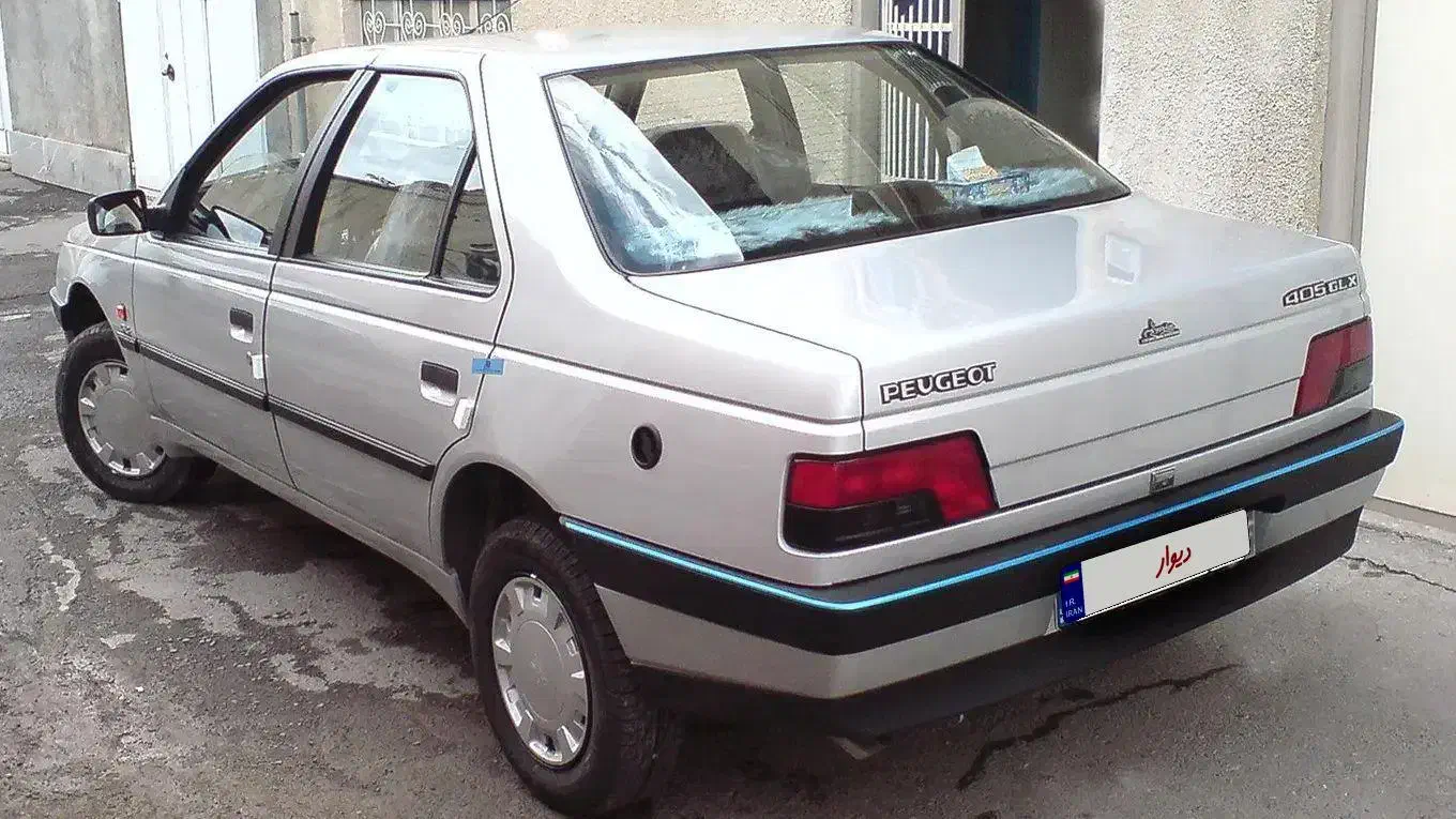 پژو 405 GLX - دوگانه سوز - 1385