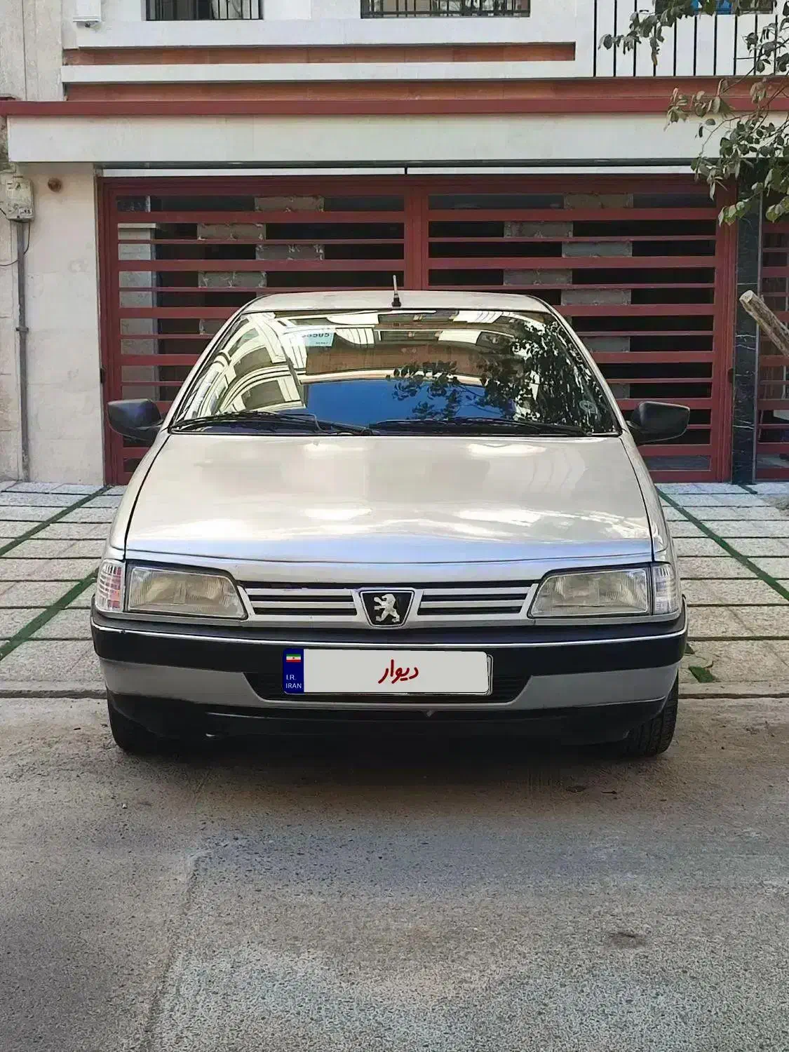پژو 405 GLX - دوگانه سوز - 1385