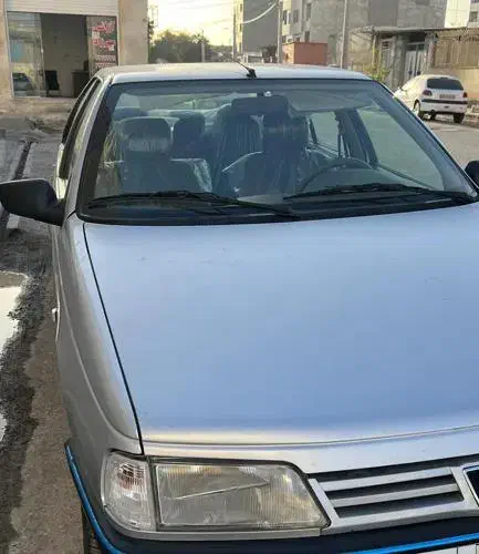 پژو 405 GLX - دوگانه سوز - 1385