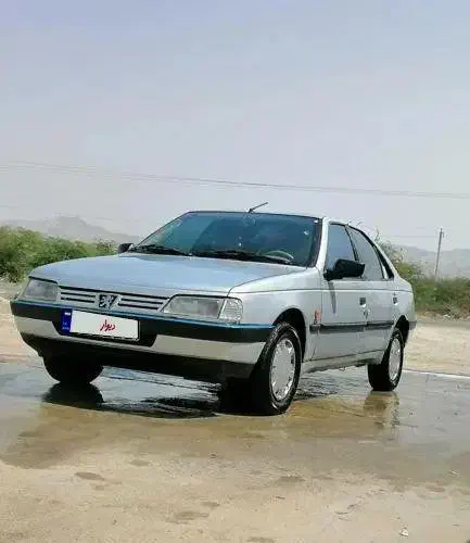 پژو 405 GLX - دوگانه سوز - 1385