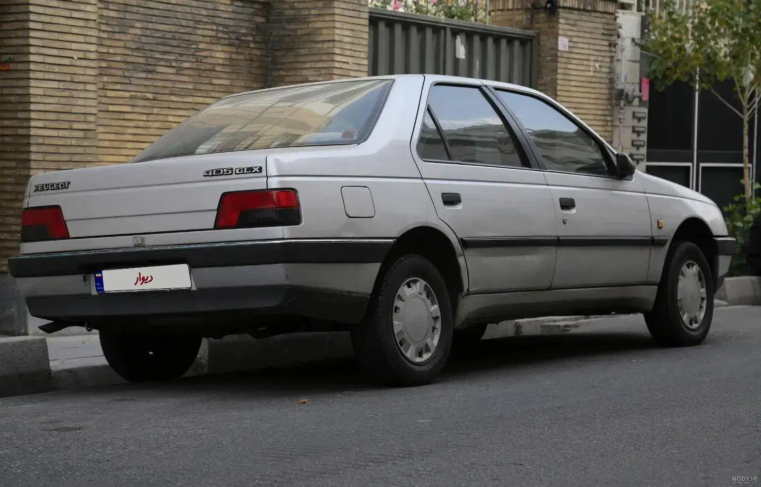 پژو 405 GLX - دوگانه سوز - 1385