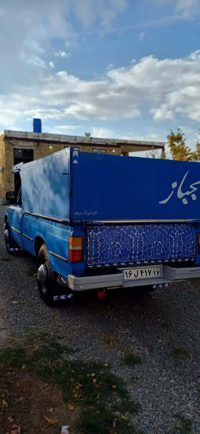 زامیاد وانت نیسانZ24 دوگانه سوز - 1387