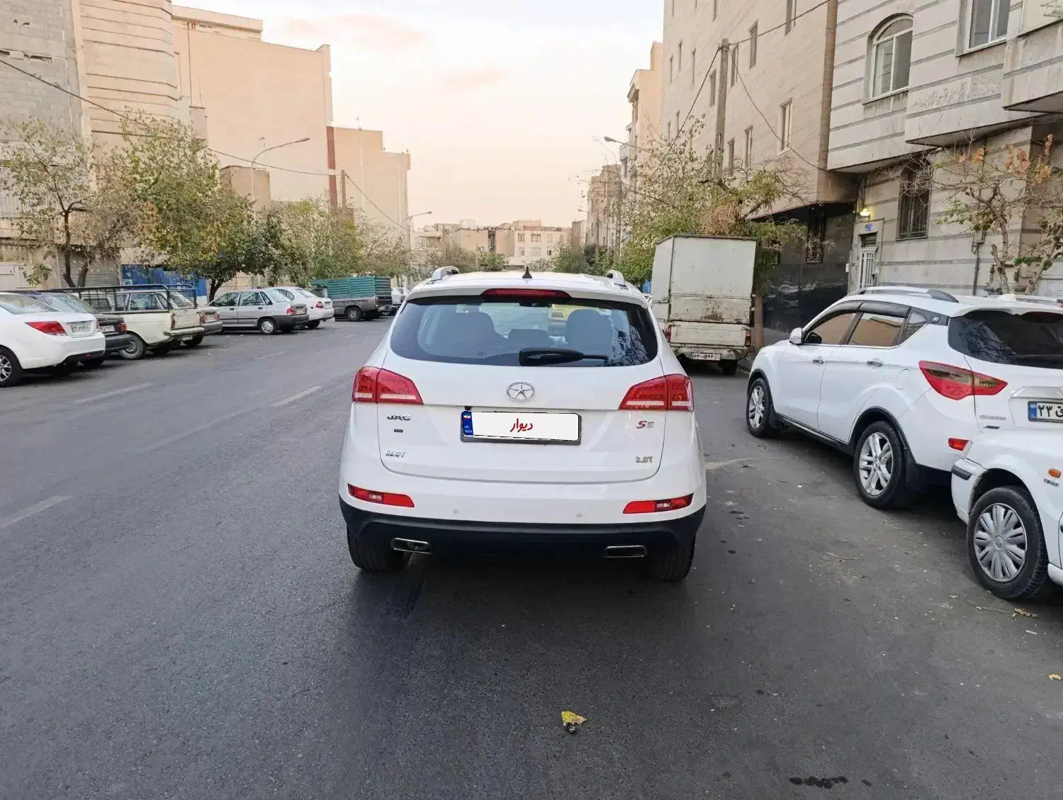 جک S5 اتوماتیک - 1398