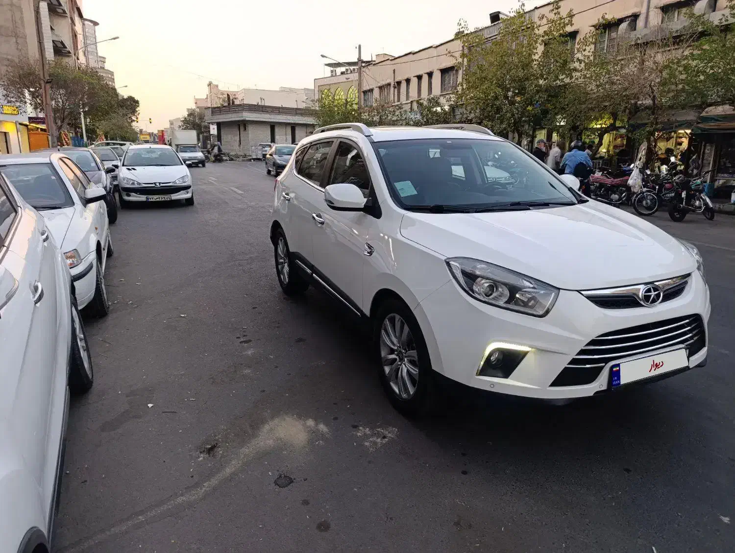 جک S5 اتوماتیک - 1398