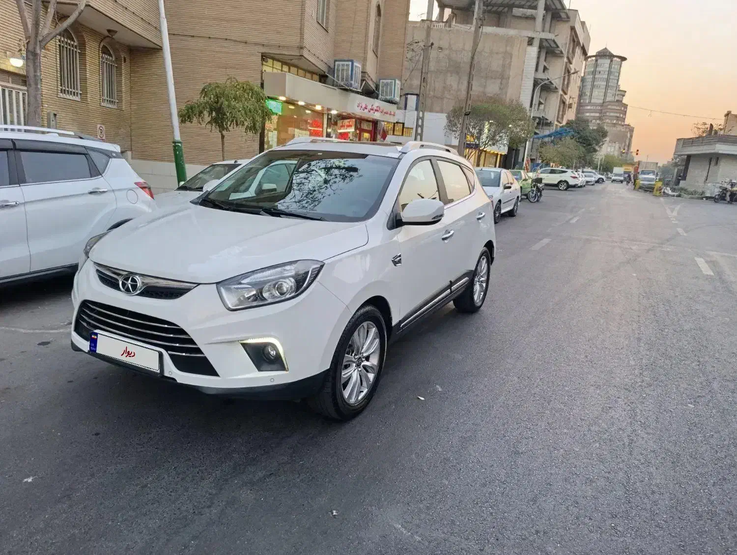 جک S5 اتوماتیک - 1398