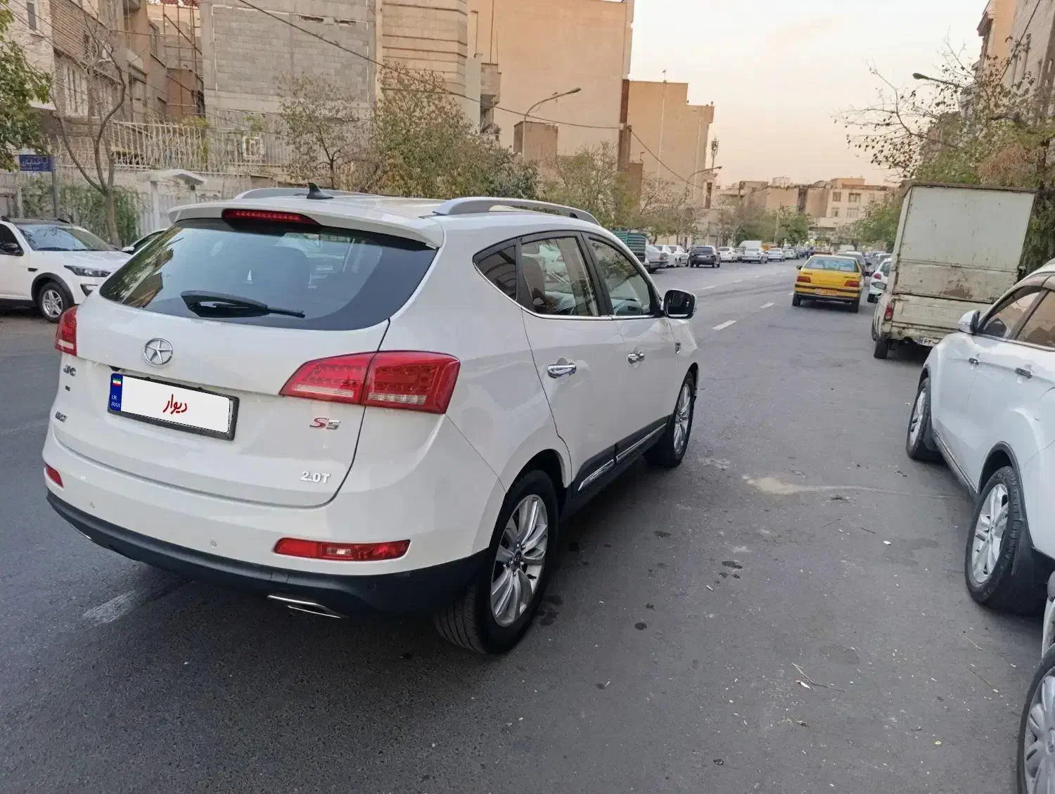 جک S5 اتوماتیک - 1398