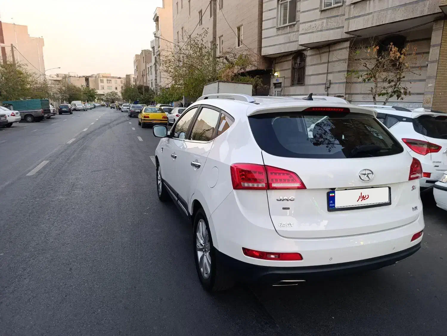 جک S5 اتوماتیک - 1398