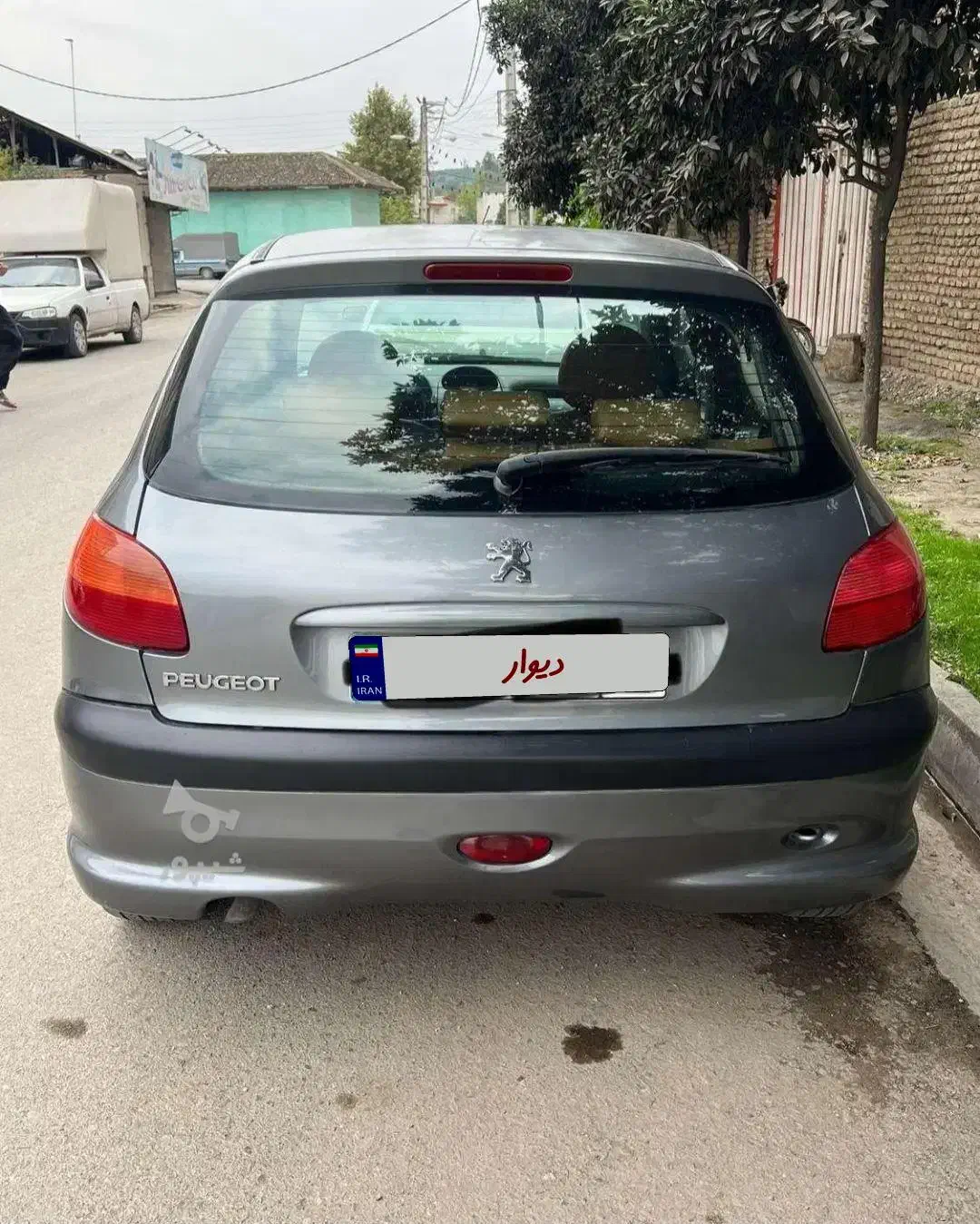 پژو 206 تیپ 2 - 1385