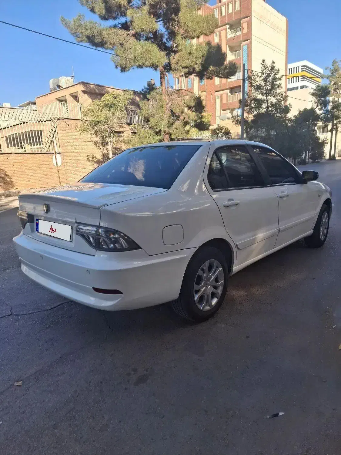 سمند سورن پلاس تاکسی دوگانه سوز - 1401