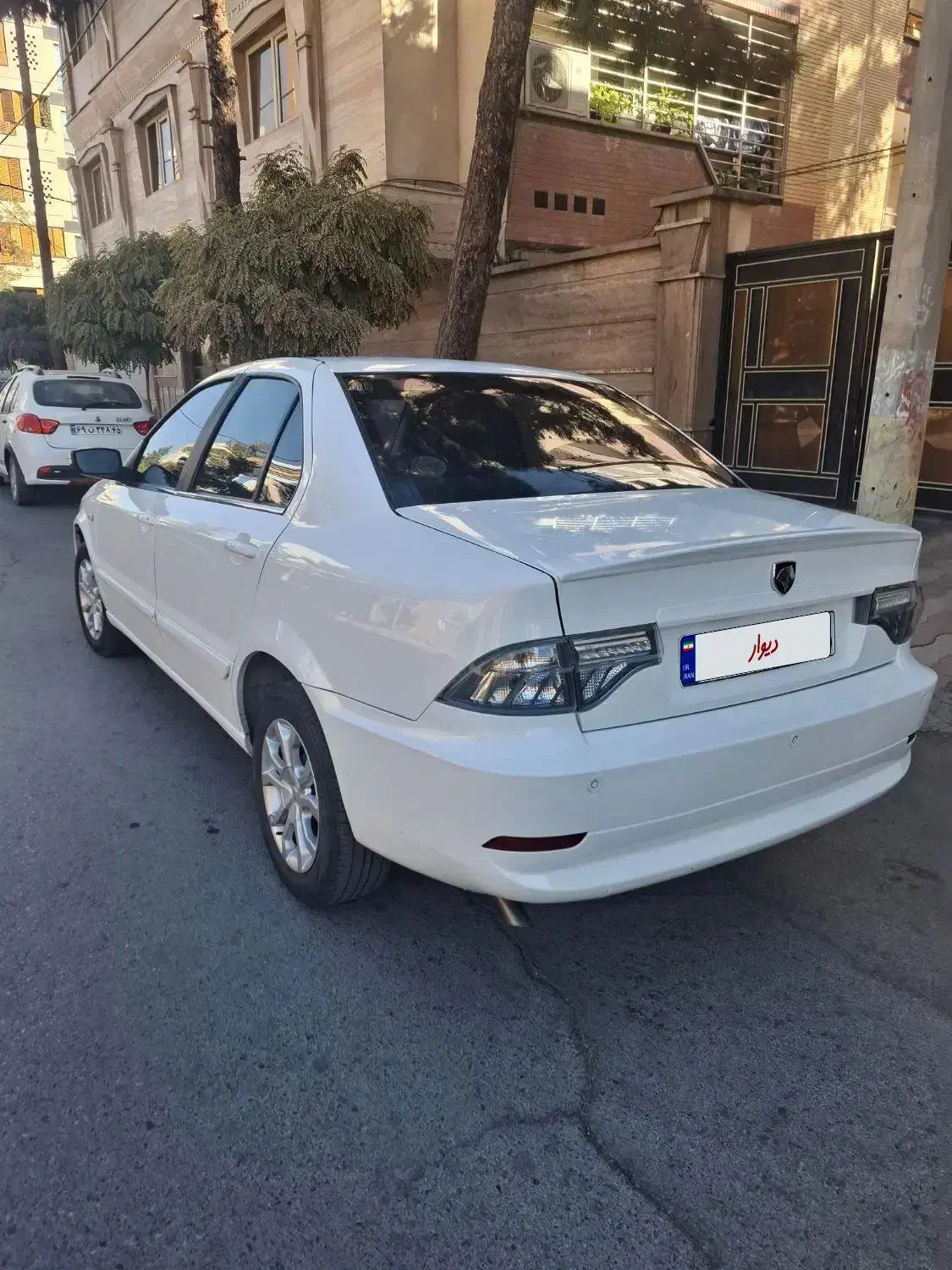 سمند سورن پلاس تاکسی دوگانه سوز - 1401