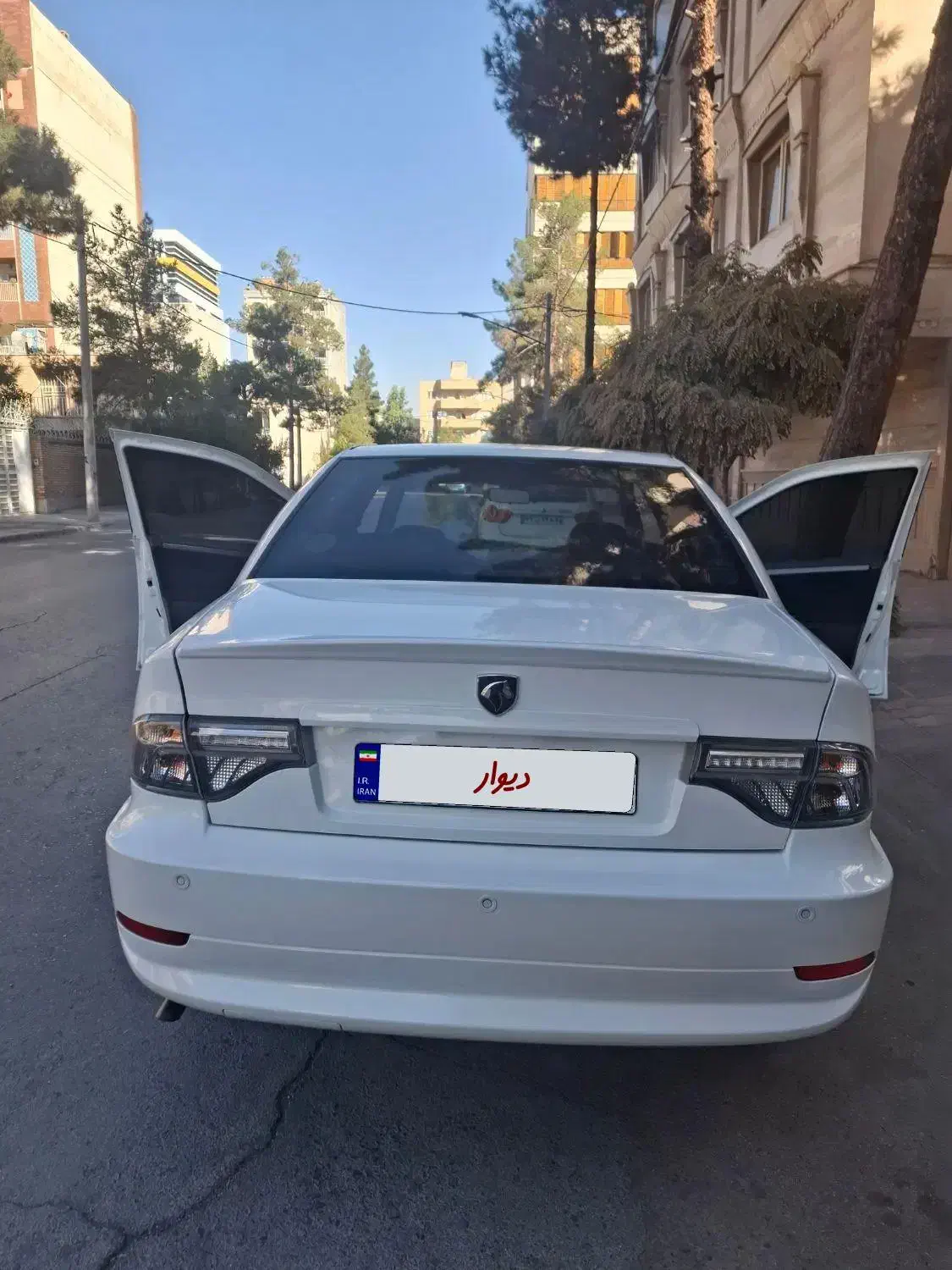 سمند سورن پلاس تاکسی دوگانه سوز - 1401
