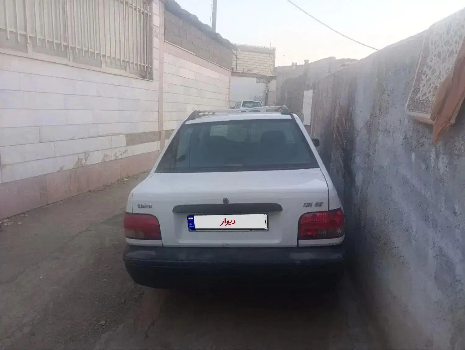 پراید 131 TL دوگانه‌سوز - 1393